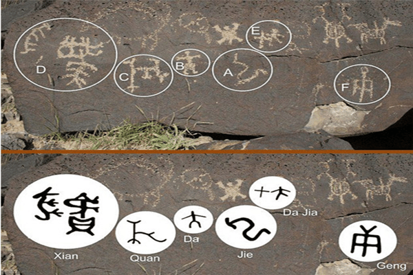 南美洲出土刻武当汉字神像, 中国人是印第安人祖先? 各种证据频现
