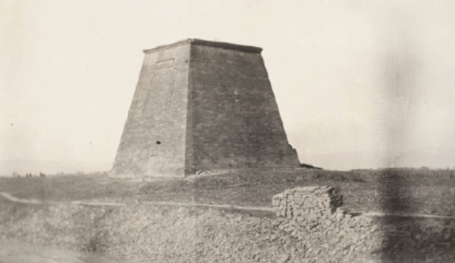 美国人拍摄的晚清时期西安: 没想到晚清时的西安那么的荒凉