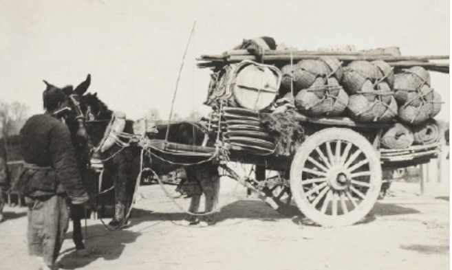 美国人拍摄的晚清时期西安: 没想到晚清时的西安那么的荒凉