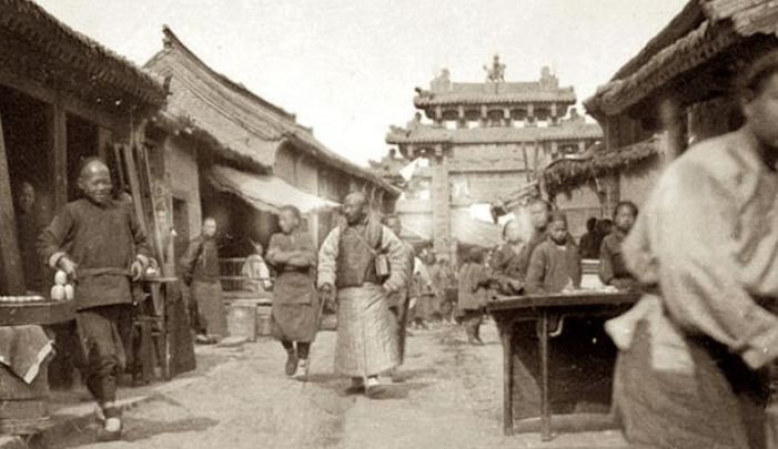 美国人拍摄的晚清河南老照片: 想不到百年前的河南是这样子