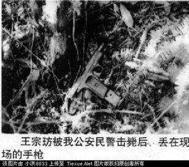 揭秘共和国首张A级悬赏通缉令