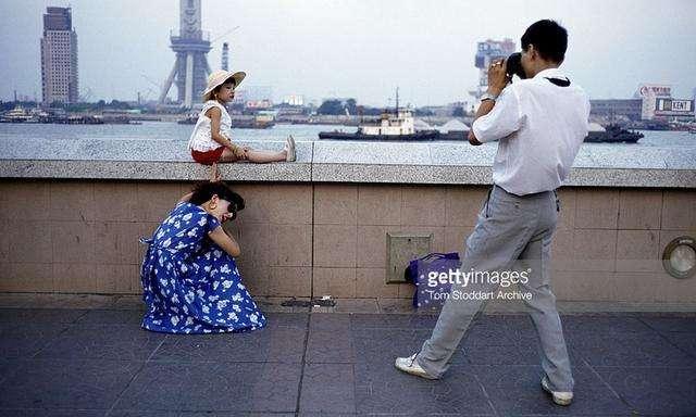 1990年代时的中国是什么样? 图6有钱人才能用, 图7已经看不到