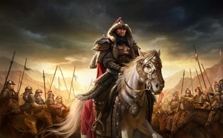 成吉思汗妻子被掳走, 救回时已有九月身孕, 他处理方式让人钦佩