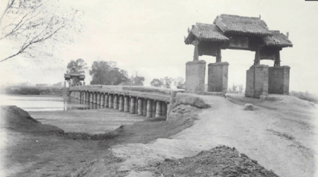 美国人拍摄的晚清时期西安: 没想到晚清时的西安那么的荒凉