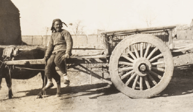 美国人拍摄的晚清时期西安: 没想到晚清时的西安那么的荒凉