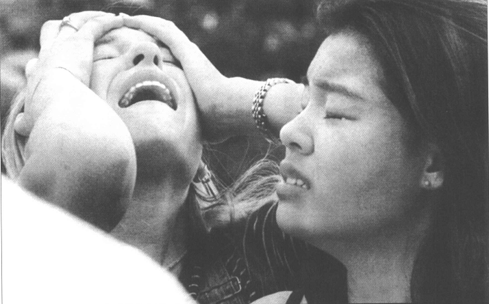 人类历史上那些悲痛欲绝的历史瞬间，泪点低的请慎入