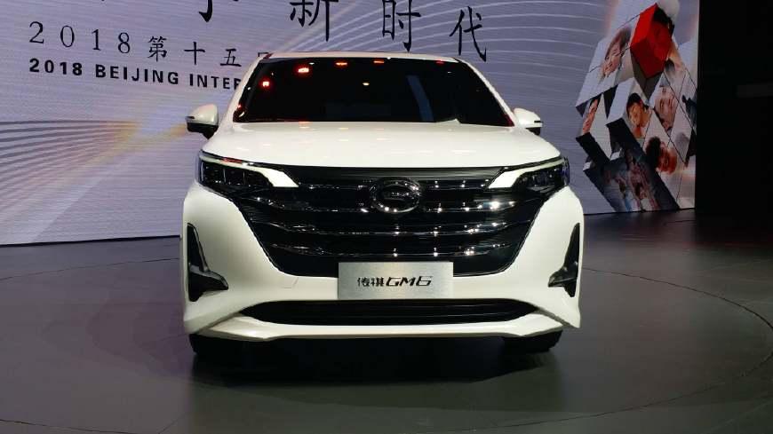 传祺GM6揭开神秘面纱, 与国际接轨, 范儿十足!