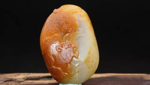 和田玉籽料原石是如何演变的!