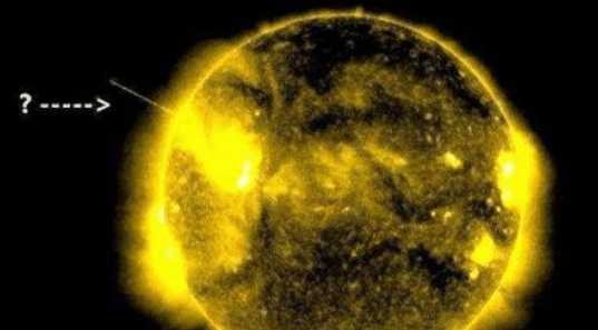 外星人在太阳表面被找到