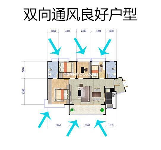 如果你买的房子具备这四个特征, 那恭喜你, 你买到“黄金户型”了