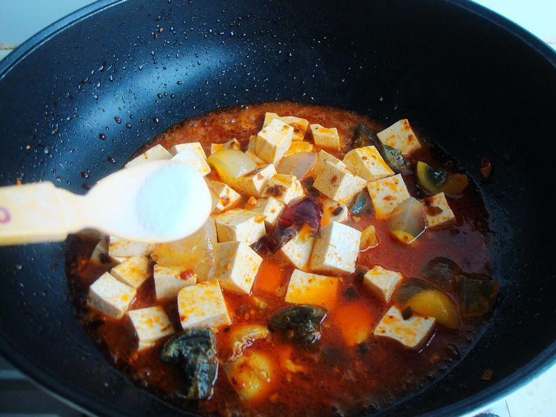 开胃又下饭的皮蛋烧豆腐 开胃又下饭的皮蛋烧豆腐