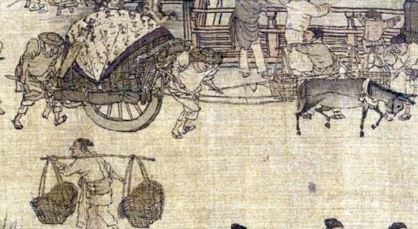 把《清明上河图》放大100倍, 看那个树下睡觉的人, 他在干嘛呢?