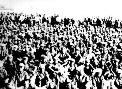 西路軍軍政委員會及其將領編制以及他們的傷亡與后面的去向情況摘錄