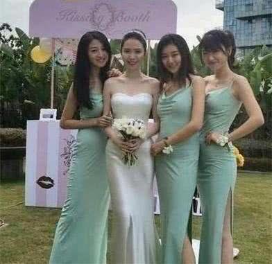 哎, 早知道伴娘这么漂亮, 开始就不追新娘了, 真是后悔啊