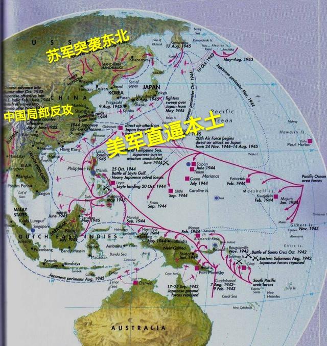 二戰德國投降后, 日本為何還要死扛?
