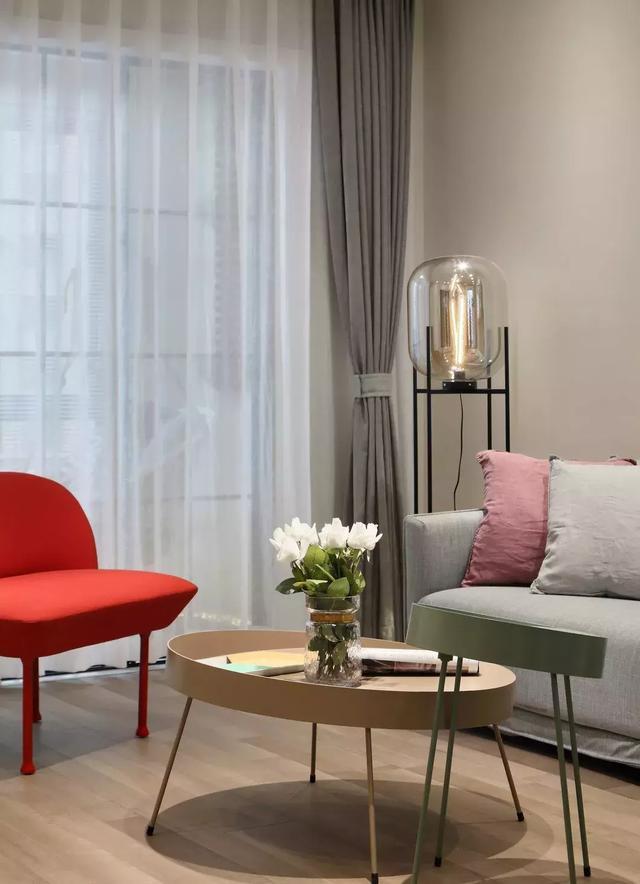 【太原一家一装饰】保利百合128㎡北欧风格装修设计