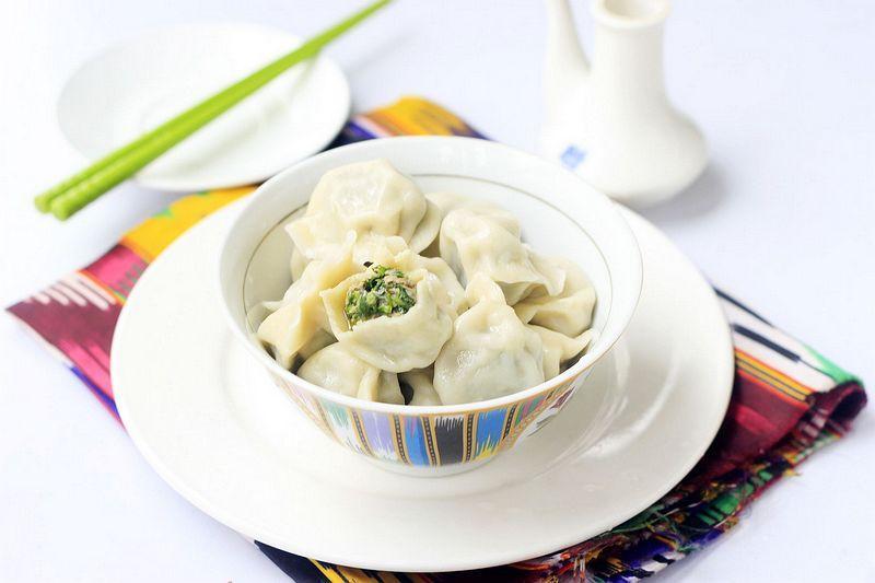 再不吃就成草的苜蓿羊肉饺子 再不吃就成草的苜蓿羊肉饺子