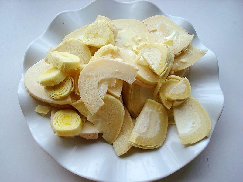 舌尖的诱惑冬笋焖腊肉 舌尖的诱惑冬笋焖腊肉