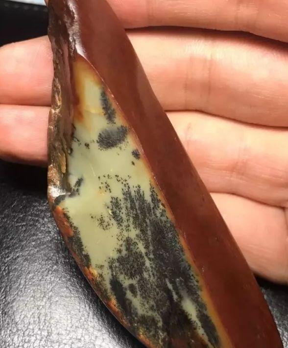 新品种的籽料, 如此极品你们见过吗? 还不看过来?