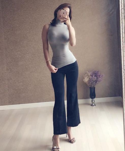 辣妈坚持健身5年, 衣服越变越小, 身材越来越好!