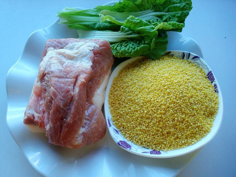 春季养生又养胃的小米汆丸子 春季养生又养胃的小米汆丸子