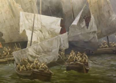 这一仗, 蒋介石押上了所有赌注