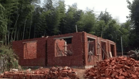 国家禁止使用红砖盖房, “红砖”不让用, 农民拿什么来建房?