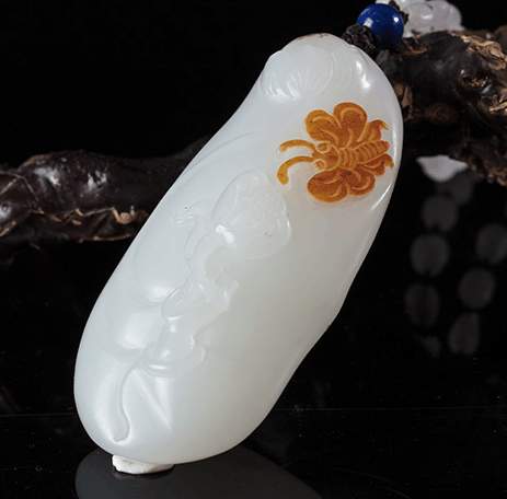 和田玉知识: 和田玉的白度等级