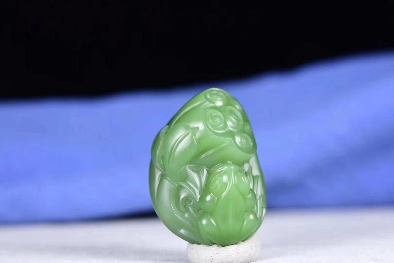 别具魅力的碧玉, 和田玉中的潜力股