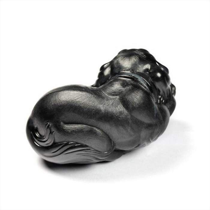 和田玉的动物“萌化”了你?