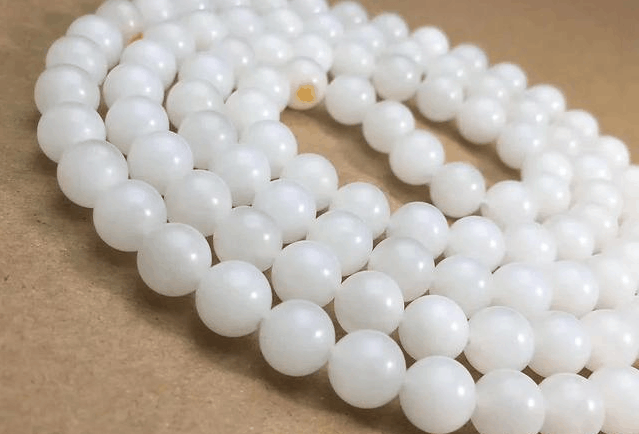 真的是土豪! 8公斤和田玉籽料统统车珠子!