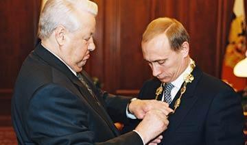 普京为什么特赦叶利钦家族?