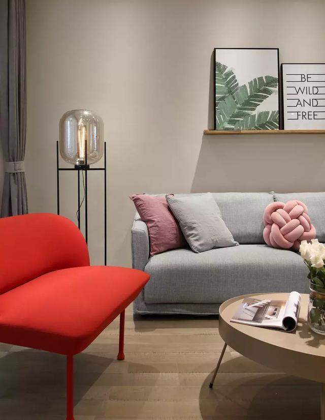 【太原一家一装饰】保利百合128㎡北欧风格装修设计