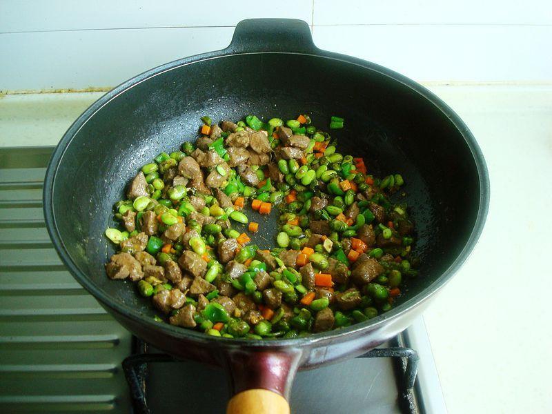 毛豆最开胃的吃法,护眼又下饭 毛豆最开胃的吃法,护眼又下饭