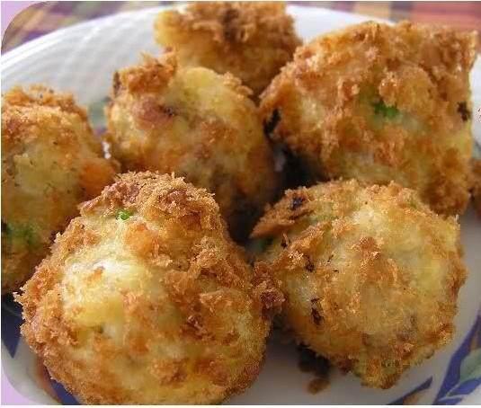 这些蔬菜变个花样做成丸子, 香软可口, 一周吃个几次都不觉得腻