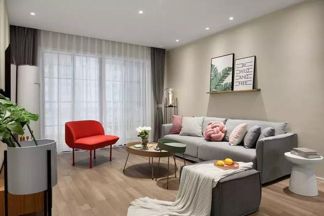 【太原一家一装饰】保利百合128㎡北欧风格装修设计