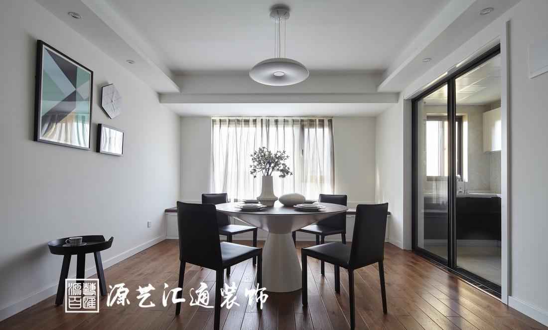 【源艺汇通】太原佳境珑原133.28平米混搭三居室, 这样的家你心动吗?