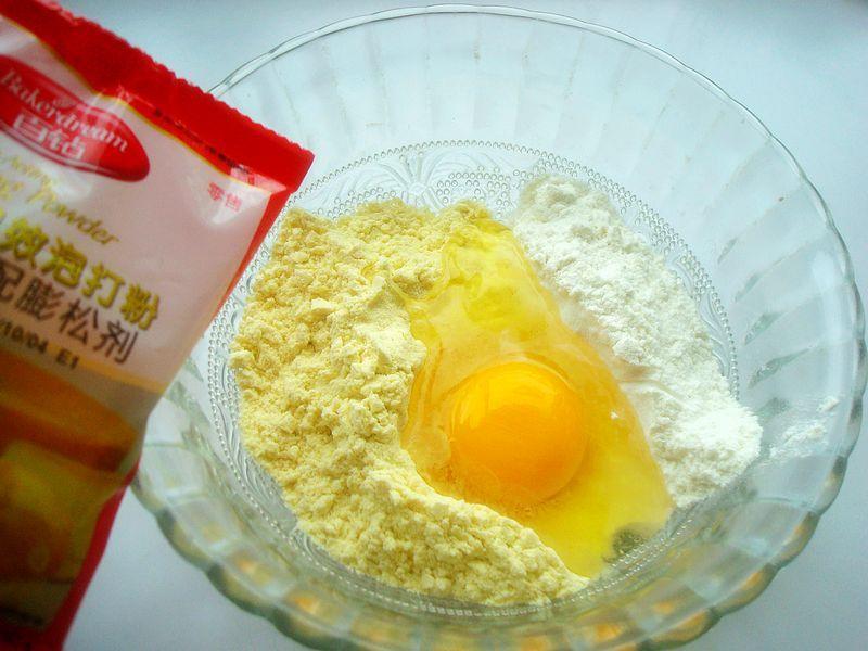 松软香甜的小米面鸡蛋煎饼 松软香甜的小米面鸡蛋煎饼