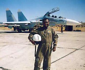 记录: 苏-27非洲实战风云录