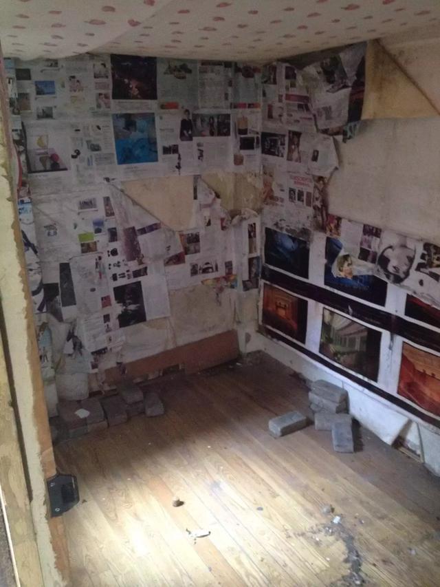 原本不能入住的小房, 竟被男友整成這樣, 太喜歡