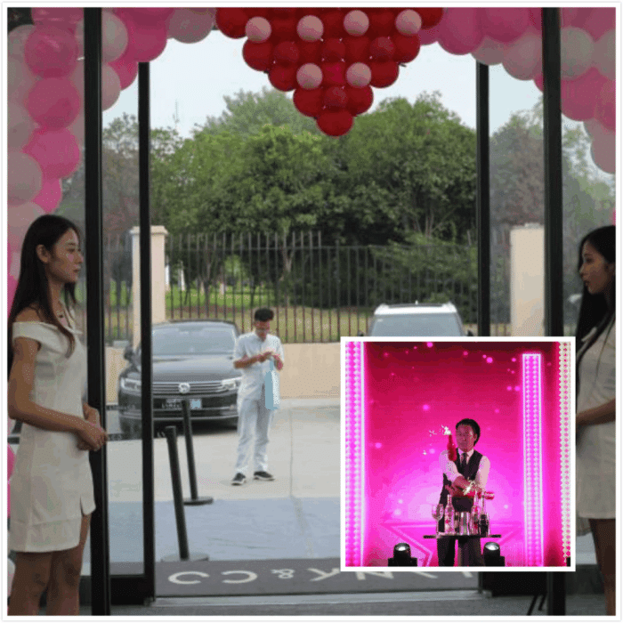 “遇见领克, 遇见爱”七夕联谊会火热举行 200余位单身男女青年参加