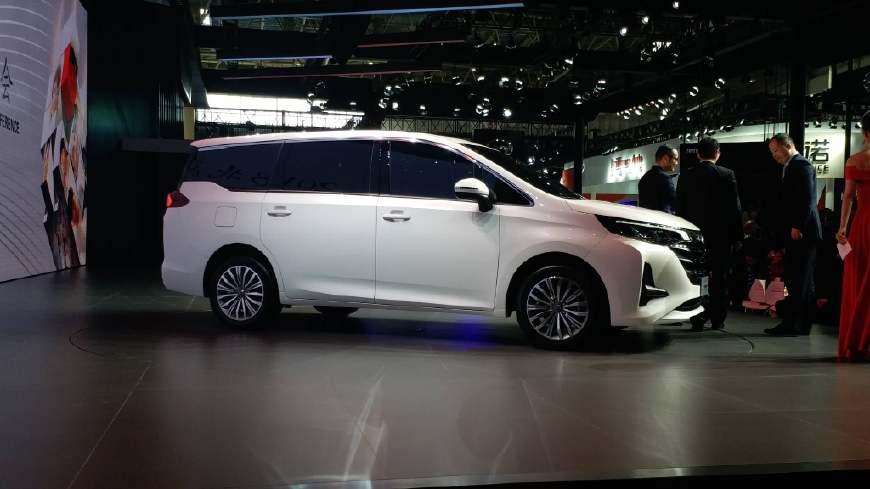 传祺GM6揭开神秘面纱, 与国际接轨, 范儿十足!