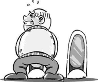 心真大! 男子血尿一年多才去医院, 确诊后吓摊在地