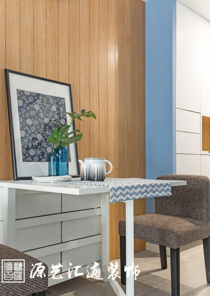 【源艺汇通】太原龙湾写意91平米现代简约风格两居室装修案例