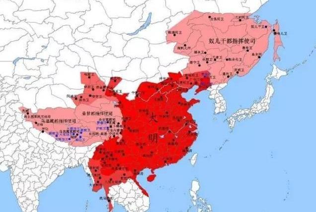 元朝和明朝的领土到北冰洋了吗? 为什么课本中疆域不划北部边界线