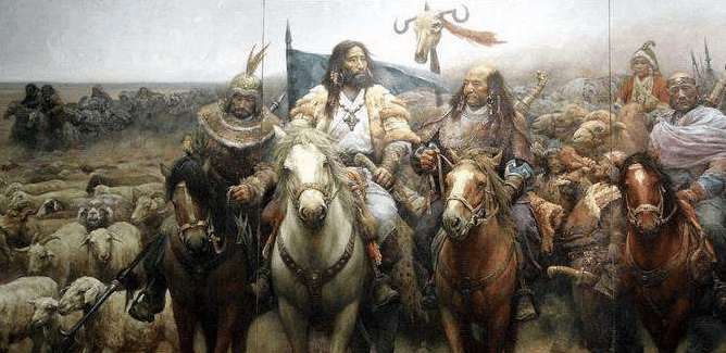 匈奴人習俗“子娶母、弟娶嫂”，老婆成繼承制，理由很現實