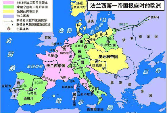 为什么法国在拿破仑之后就再也不行了