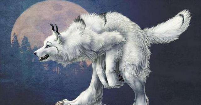 人们常说狼狈为奸, 狼大家都知道, 请问狈是一种什么动物?