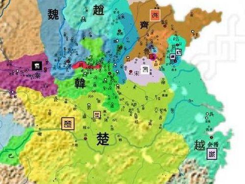 在春秋牛气冲天的越、郑、宋, 为何到战国时期不见了踪影