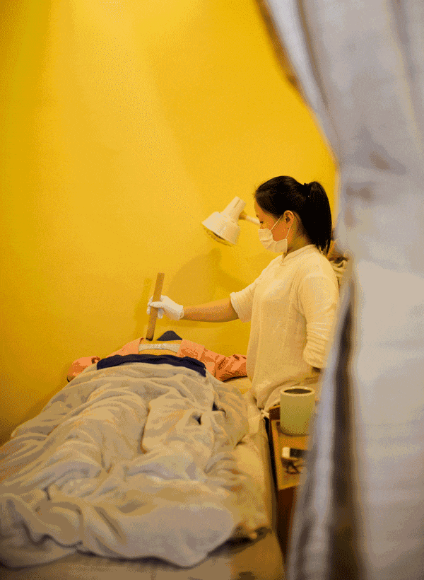 艾灸手法汇总, 有些连艾灸高手都不知道!